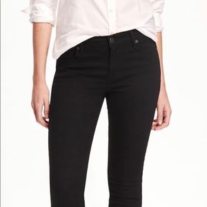 Old navy original “diva” black skinny jeans NWT